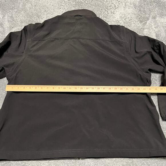 5.11 Tactical Jacket Mens XXL Valiant Duty Black Full Zip Utility SHELL ONLY - Picture 5 of 9